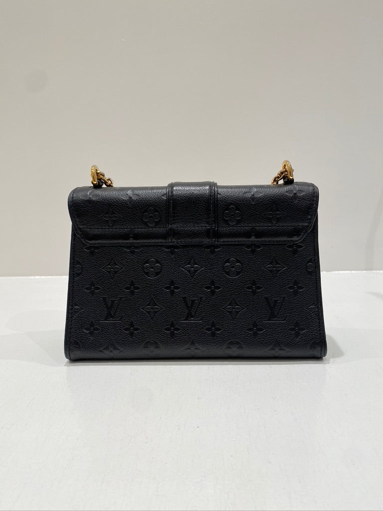 Louis Vuitton Saint Sulpice PM Monogram Empreinte Noir