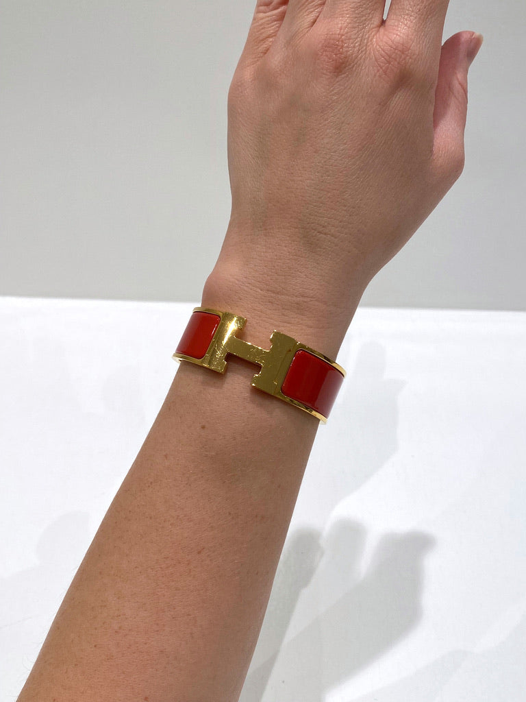 Hermes Clic Clac H bracelet - Str PM/ Str S -  (Nypris 5.800 kr)