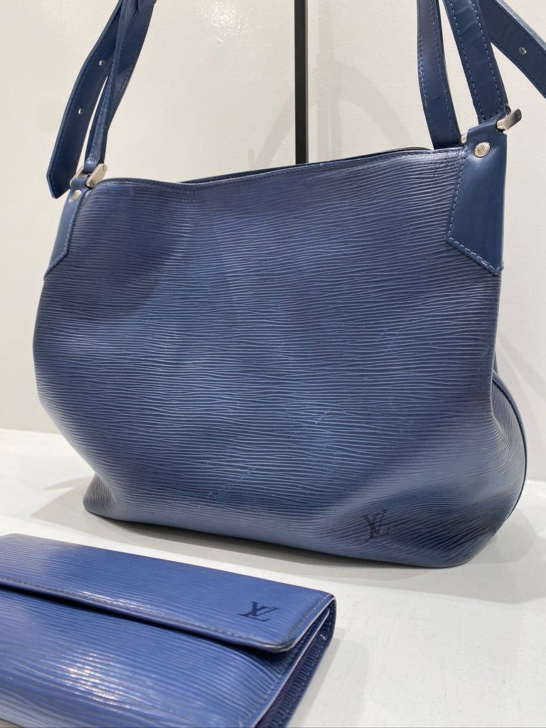 Louis Vuitton Epi Taske + GRATIS PUNG