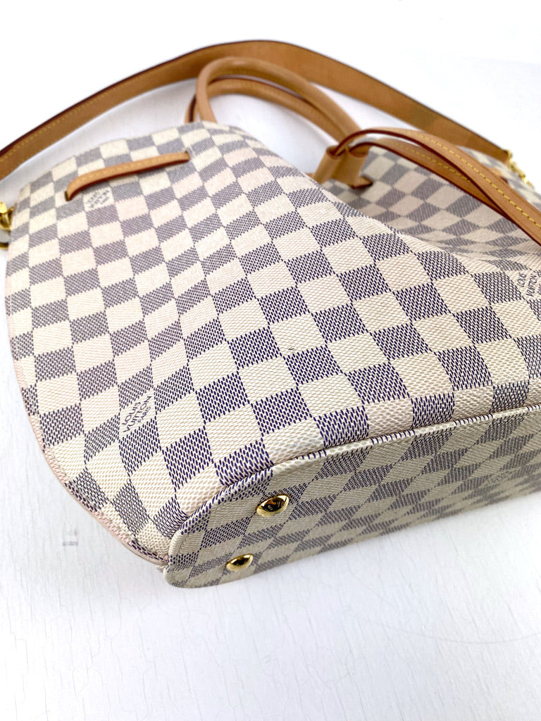 Louis Vuitton Girolata Damier Azur Taske