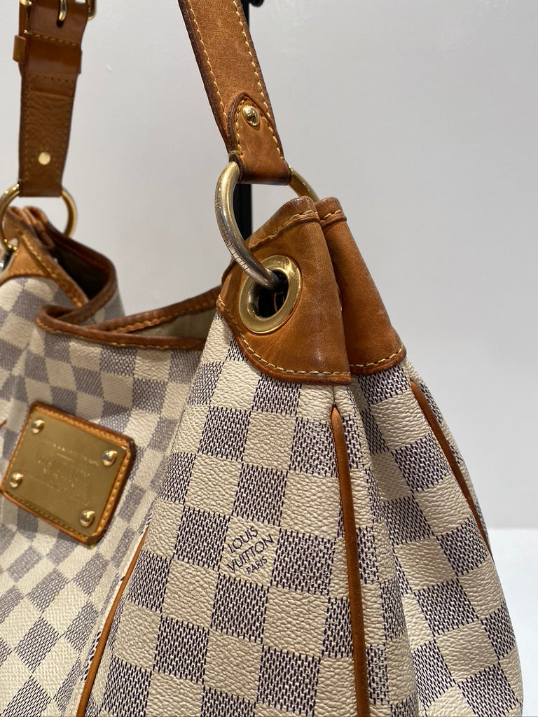 Louis Vuitton Galliera PM i Damier Azur