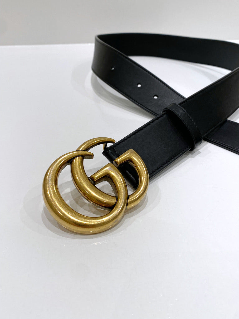 Gucci Marmont Bælte - Str 90