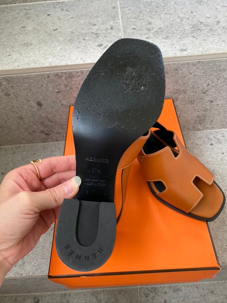Hermes Elbe Sandaler - Str 37,5