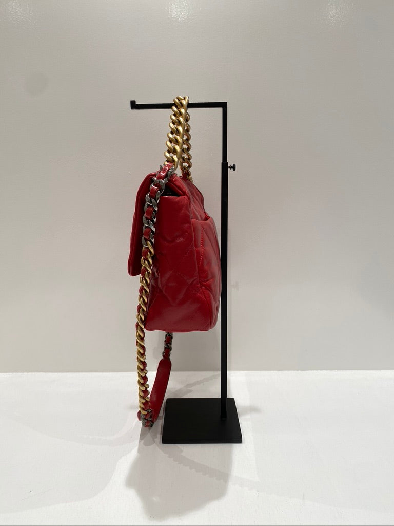 Chanel 19 Large Handbag/Crossbody Taske - (Nypris 52.000 kr)