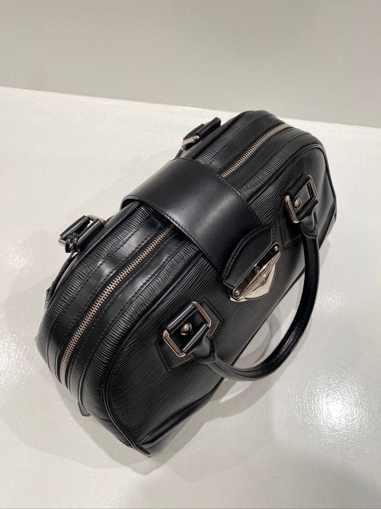 Louis Vuitton Epi Leather Bowling Bag/ Taske