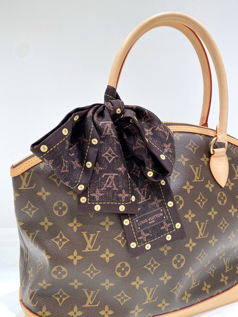 Louis Vuitton Bandeau Scarf - Monogram Tørklæde