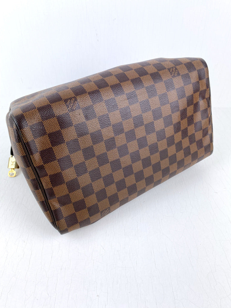 Louis Vuitton - Speedy Taske 30 Damier Ebene - (Nypris 10.500 kr)
