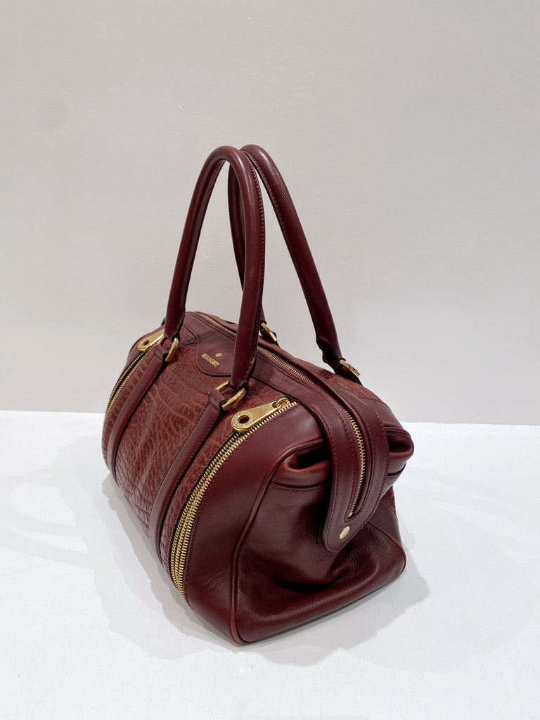 Mulberry Taske - Bordeauxfarvet