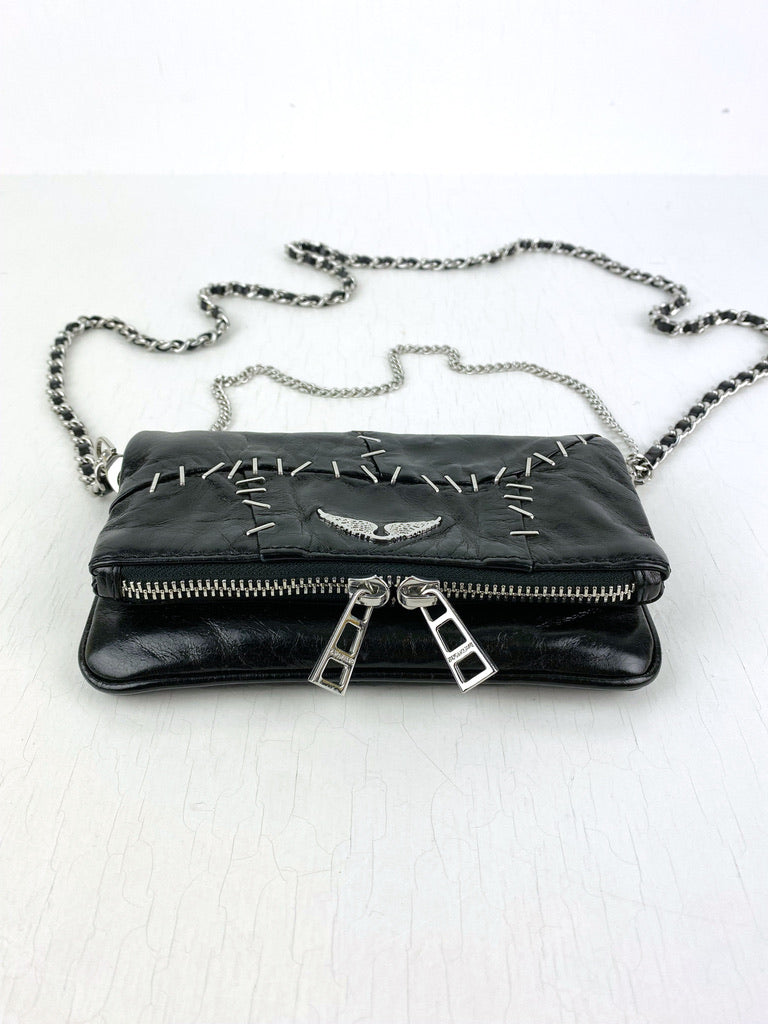 Zadig & Voltaire Lille Taske - Sort