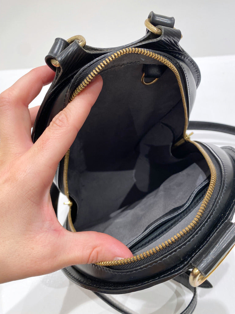 Louis Vuitton Ellipse Epi Backpack/Rygsæk - Sort