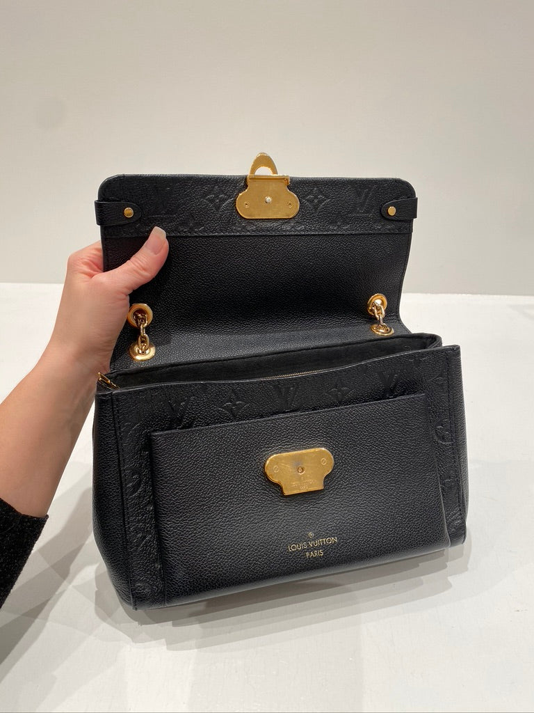 Louis Vuitton Vavin Monogram Empriente Taske - (Nypris 18.700kr)