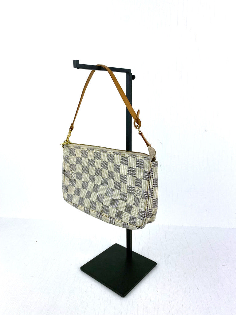 Louis Vuitton Pochette Taske Damier Azur