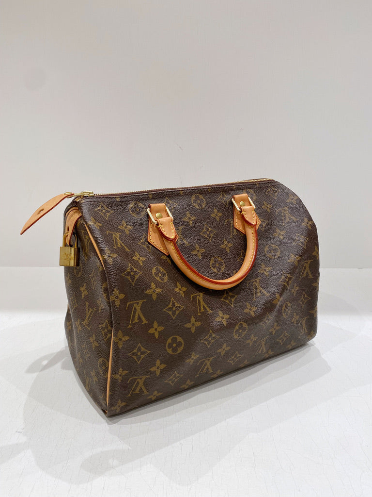 Louis Vuitton Speedy Monogram 30