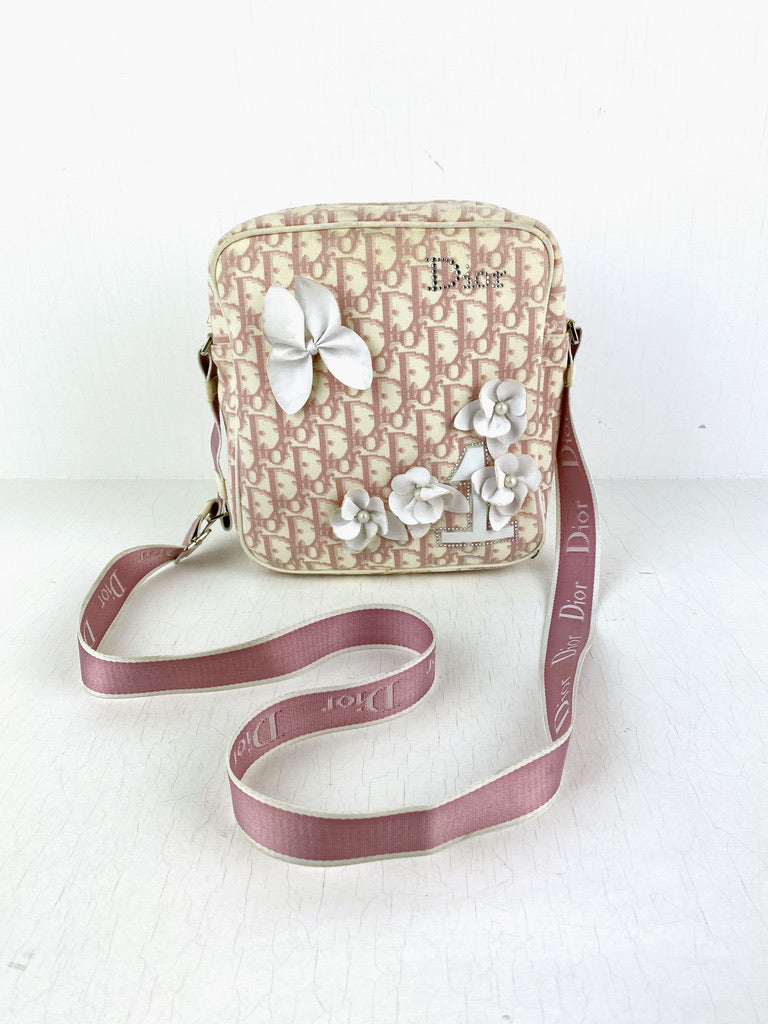 Dior Vintage Reporter HT Girly Taske- Fra år 2004