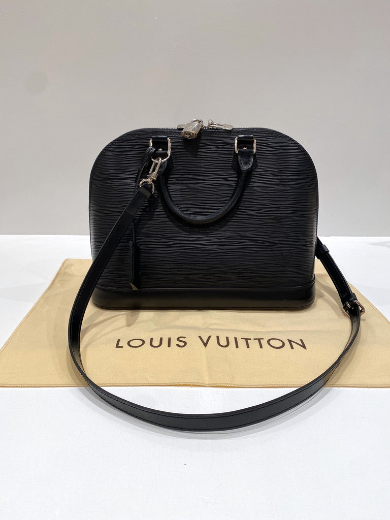 Louis Vuitton Alma Epi Noir - (Nypris ca 14.000 kr)