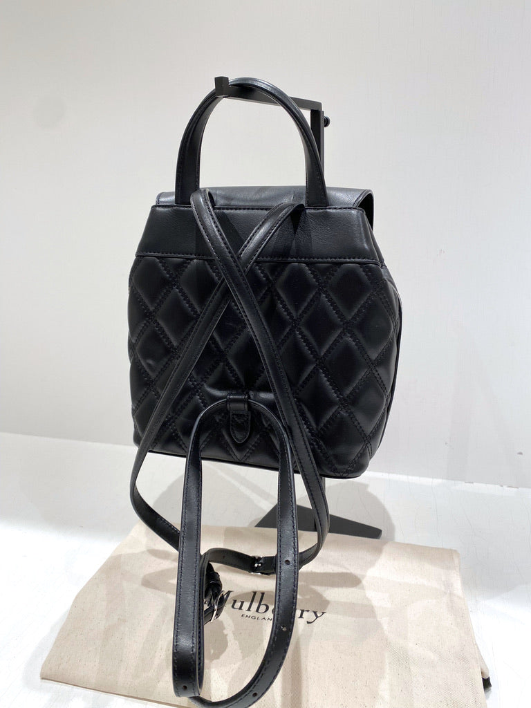 Mulberry Small Backpack - Sort - (Nypris ca 6.000 kr)