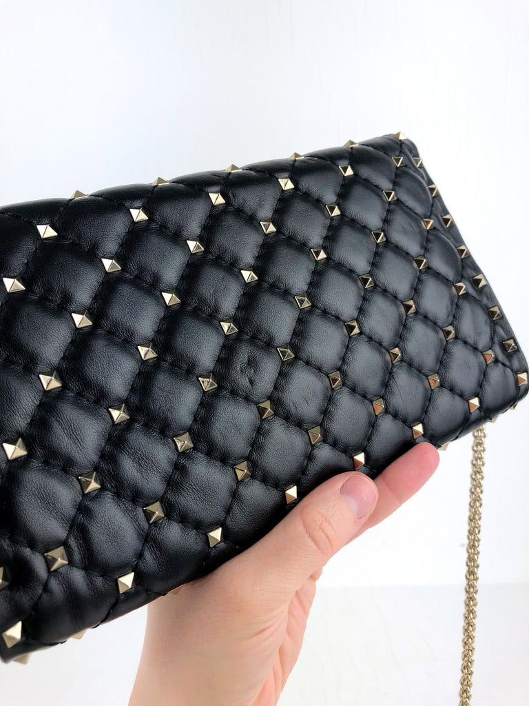 Valentino Rockstud Spike Nappa Leather Crossbody - (Nypris 13.940 kr)