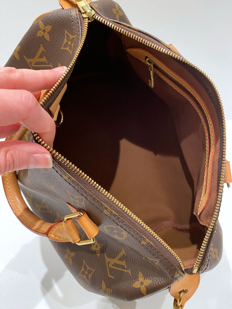 Louis Vuitton Speedy Monogram 30