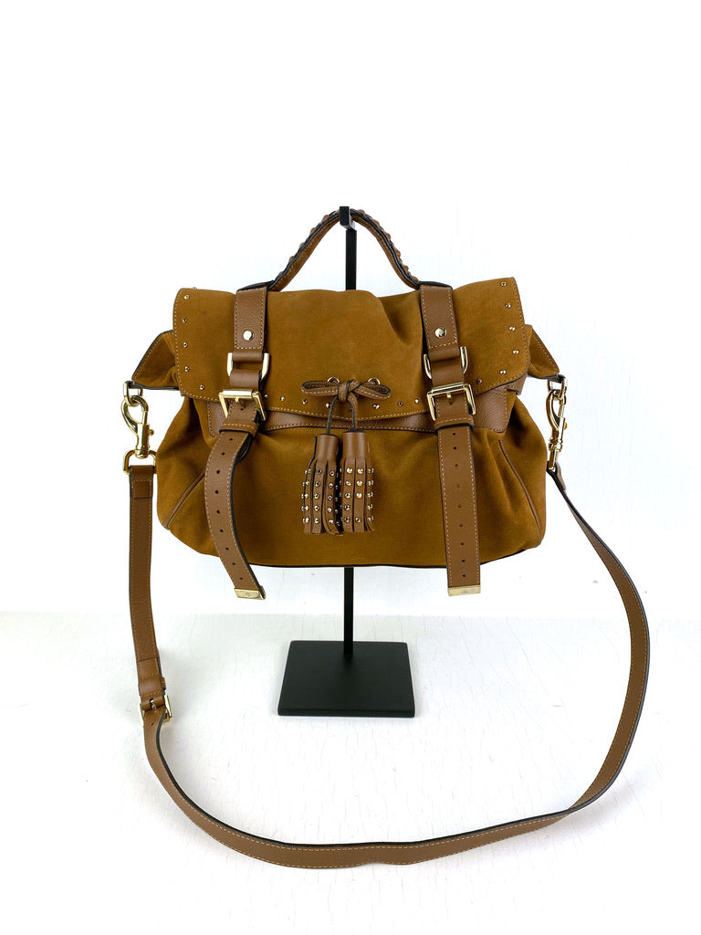 Mulberry Taske - Brun Ruskind