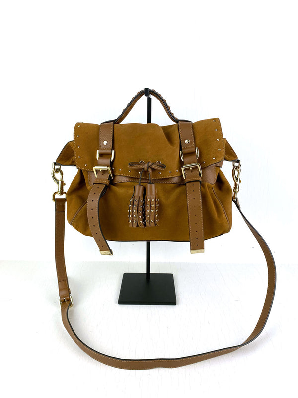 Mulberry Taske - Brun Ruskind