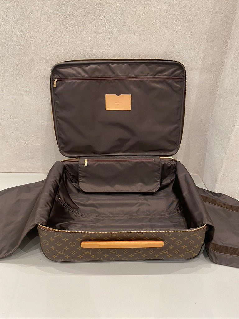 Louis Vuitton Kuffert Monogram Pegase Business - Bemærk den er med lommer på fronten!!!