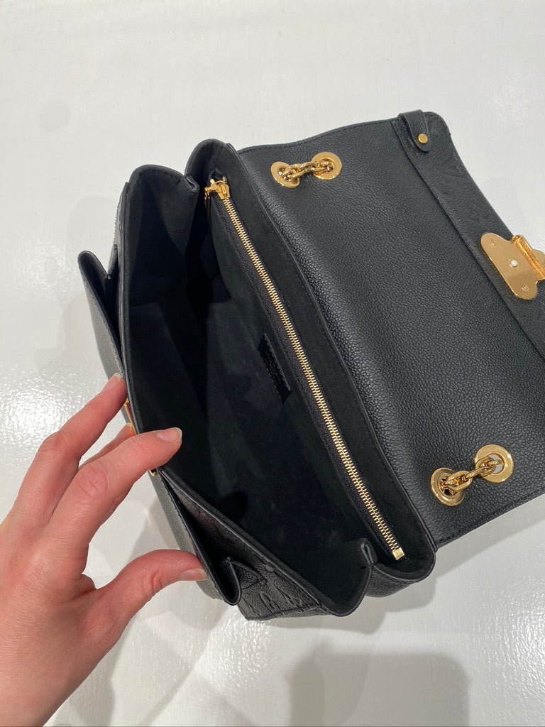 Louis Vuitton Vavin Monogram Empriente Taske - (Nypris 17.900 kr )