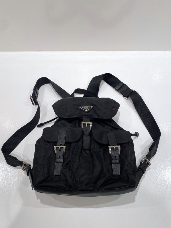 Prada Small Re-Nylon Backpack/Rygsæk - (Nypris 14.400 kr)