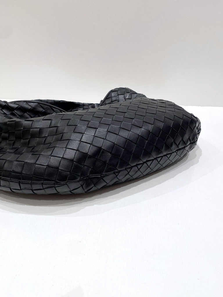 Bottega Veneta Jodie Bag - Sort - (Nypris 23.867 kr/ 3.200 Euro Original Kvittering medfølger)