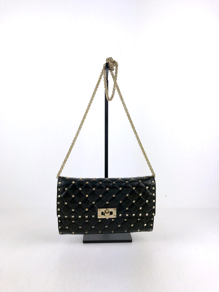 Valentino Rockstud Spike Nappa Leather Crossbody - (Nypris 13.940 kr)