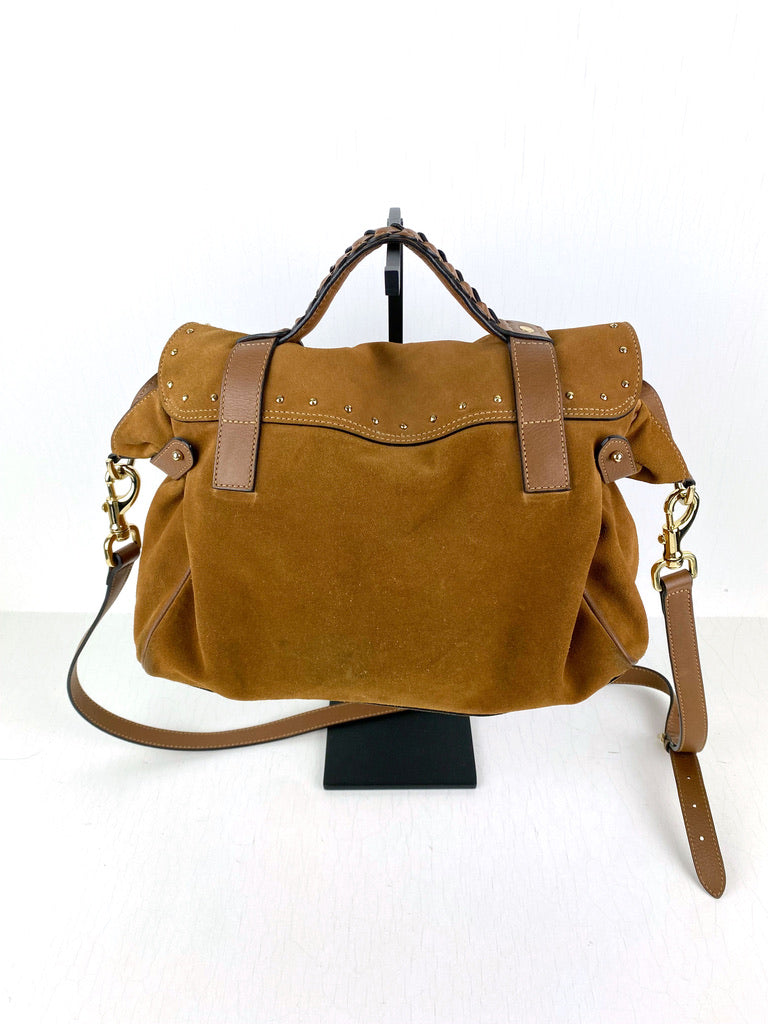Mulberry Taske - Brun Ruskind