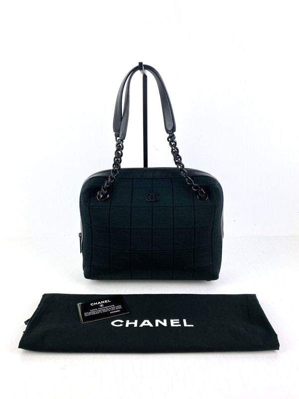 Chanel Taske/Tote - Sort
