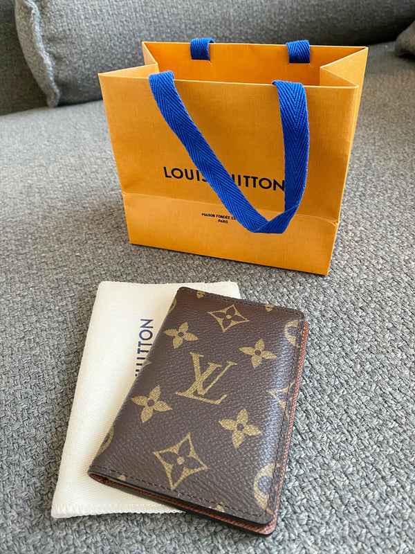 Louis Vuitton Pocket Organiser Monogram - (Nypris 2.550 kr)
