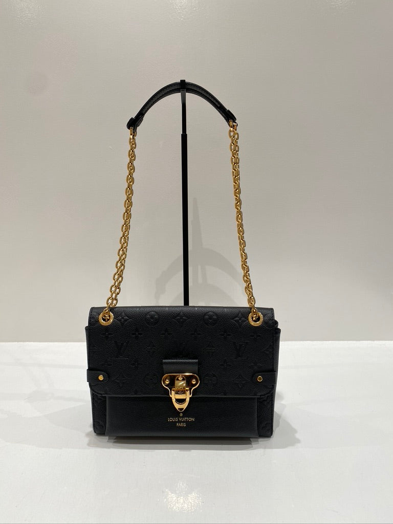 Louis Vuitton Vavin Monogram Empriente Taske - (Nypris 17.900 kr )