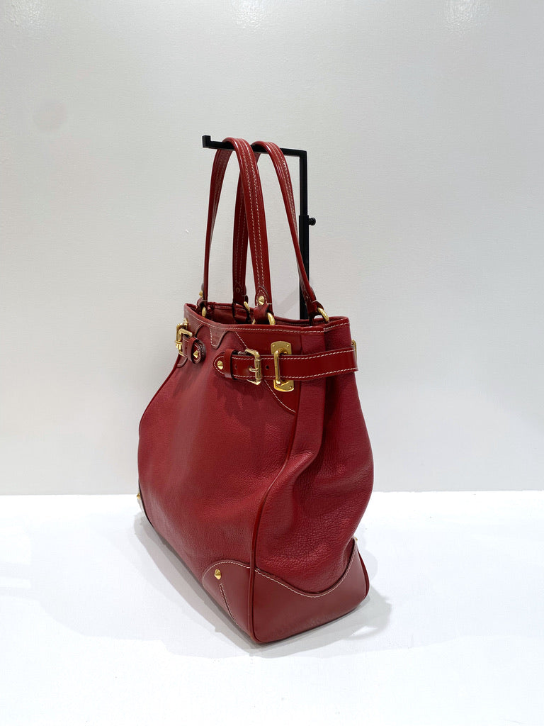 Louis Vuitton Le Majestueux Tote - Rød