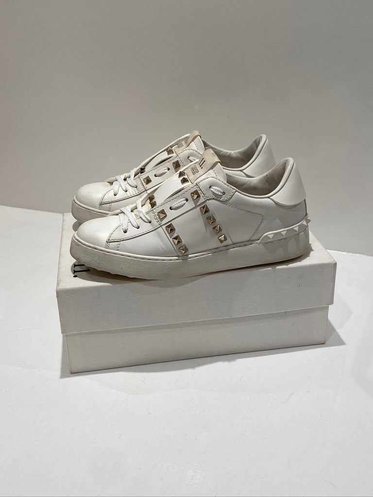 Valentino Sneakers - Str 38,5 - (Nypris ca 5.350 kr)
