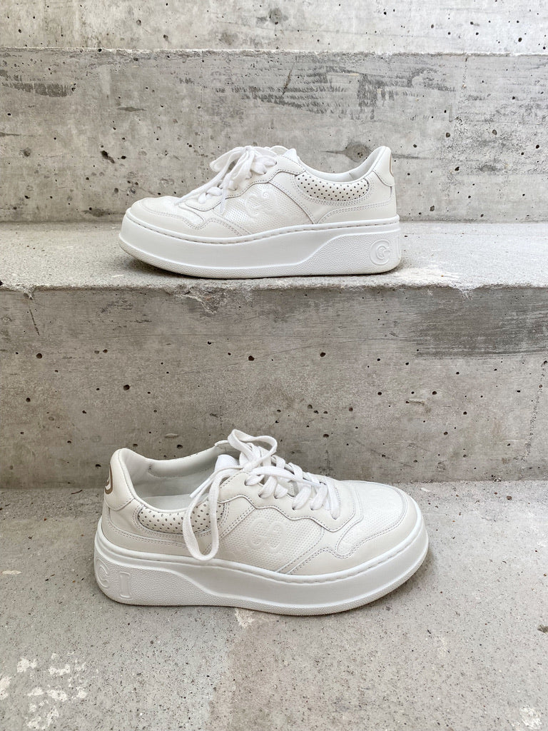 Gucci Sneakers - Str 37,5. Alm i størrelse! - (Nypris 5.550 kr)