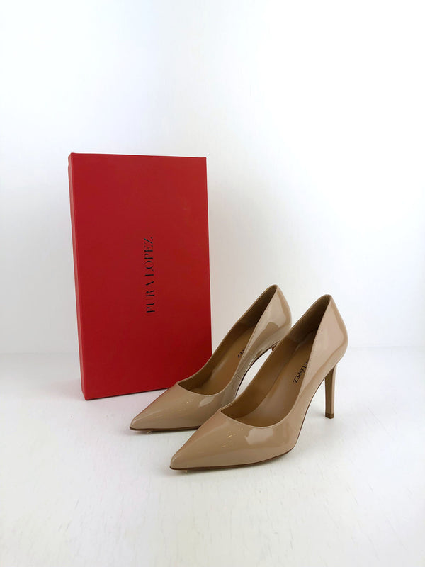 Pura Lopez Stiletter - Str 36 - (Nypris ca 1.600 kr)