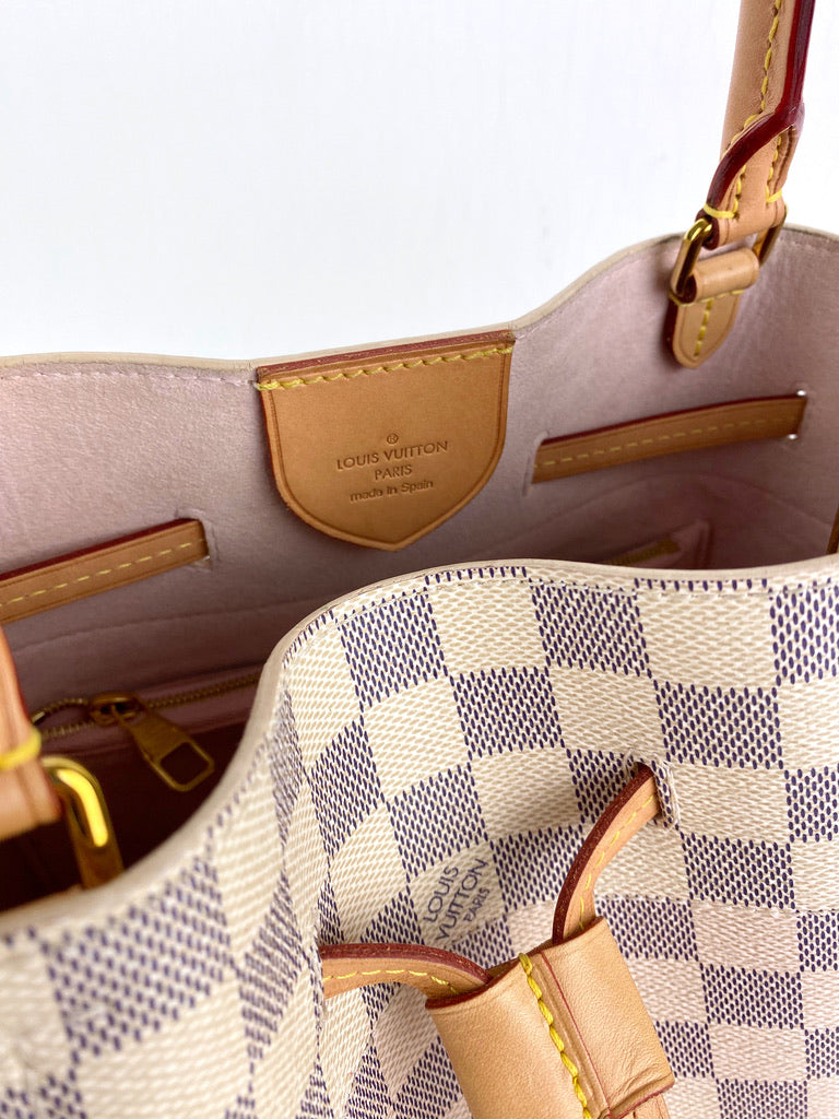 Louis Vuitton Girolata Damier Azur Taske