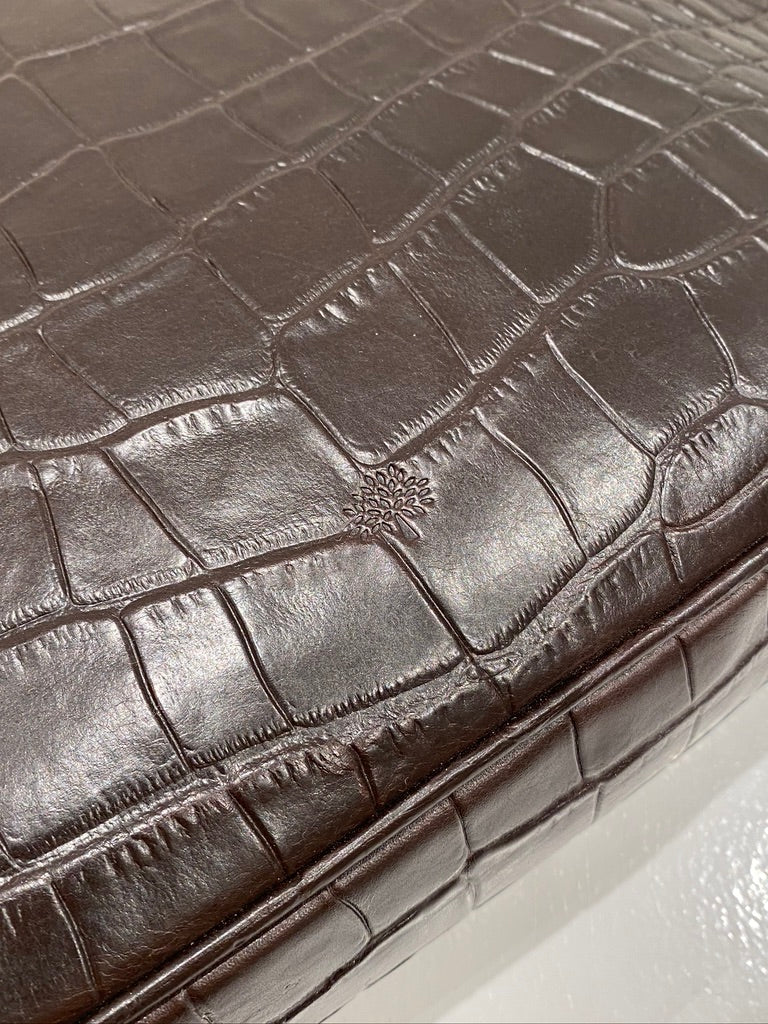 Mulberry Briefcase/Arbejdstaske Med Plads Til Computer