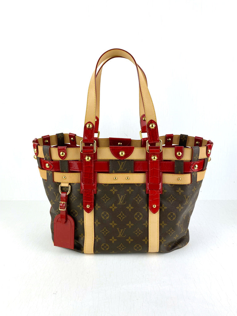 Louis Vuitton Salina MM Rubis