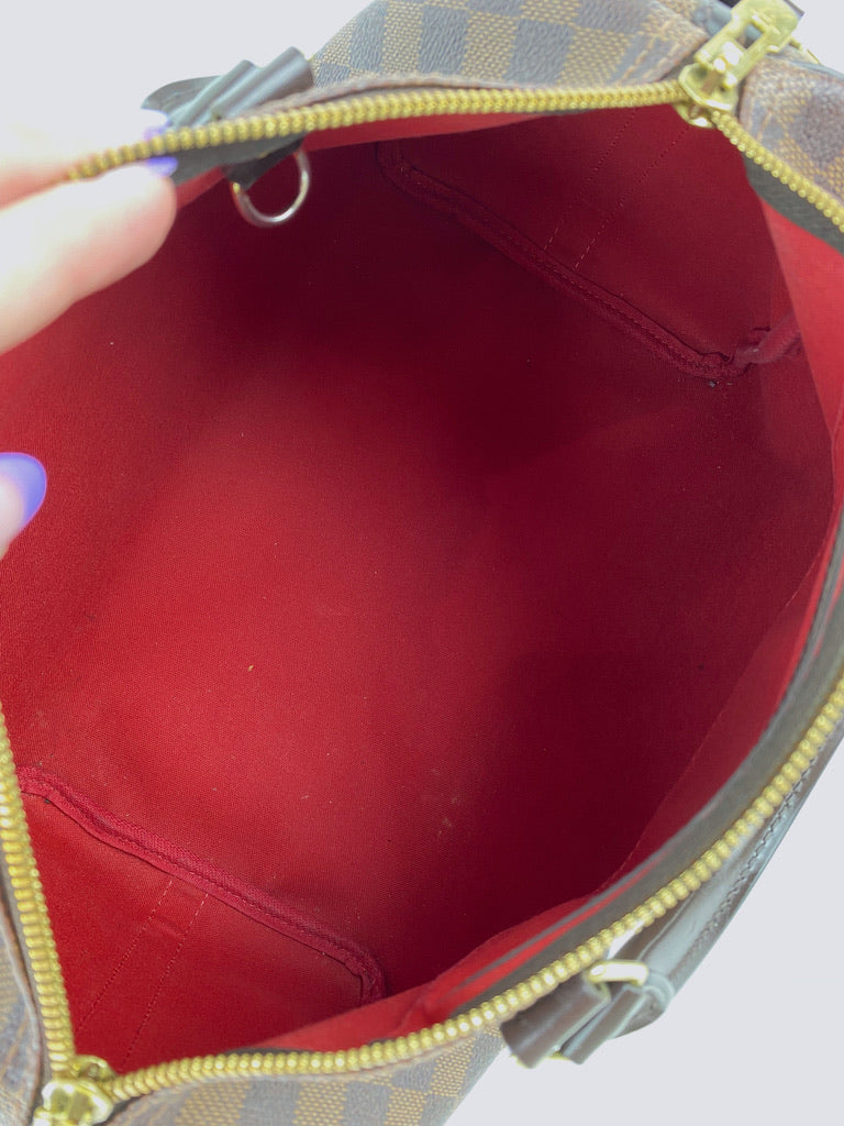Louis Vuitton Speedy Bandouliére 30 Damier Taske - (Nypris 12.400 kr)
