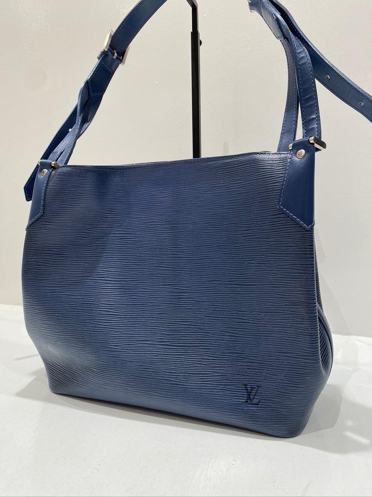 Louis Vuitton Epi Taske + GRATIS PUNG