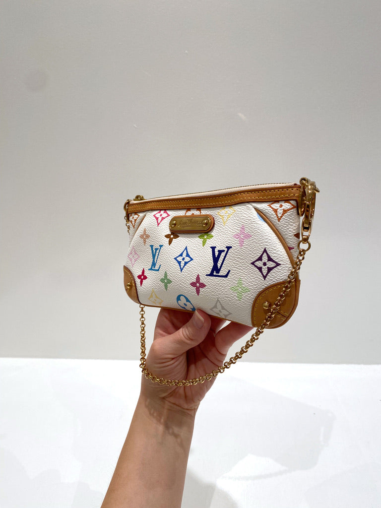 Louis Vuitton Pochette Milla MM Multi Color Bag