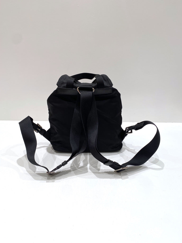 Prada Small Re-Nylon Backpack/Rygsæk - (Nypris 14.400 kr)