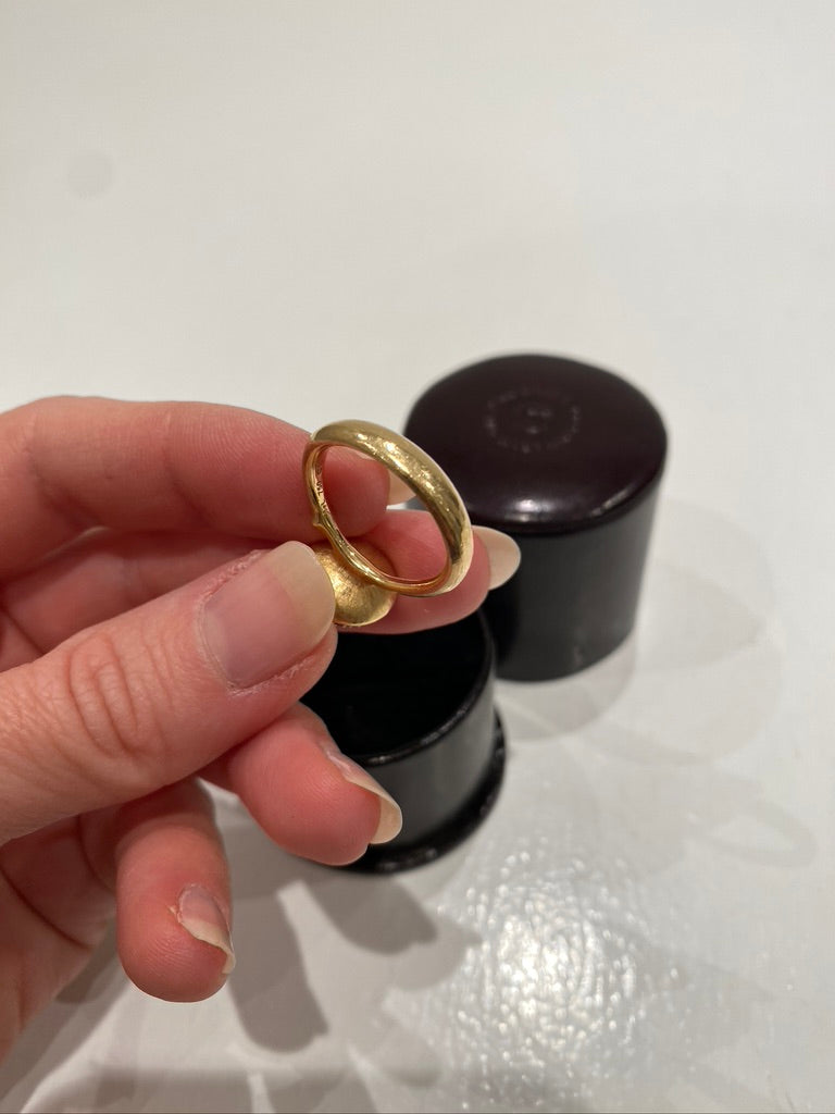 Ole Lynggaard Lotus Ring - DEN STORE MODEL! - (Nypris 55.900 kr)