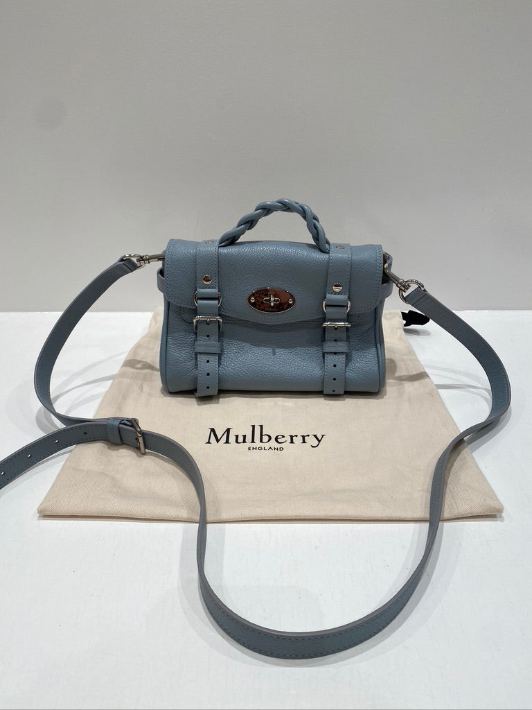 Mulberry Mini Alexa Cloud Taske - (Nypris 9.800 kr)