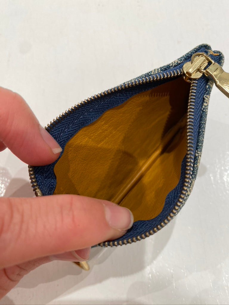 Louis Vuitton Denim Key Pouch