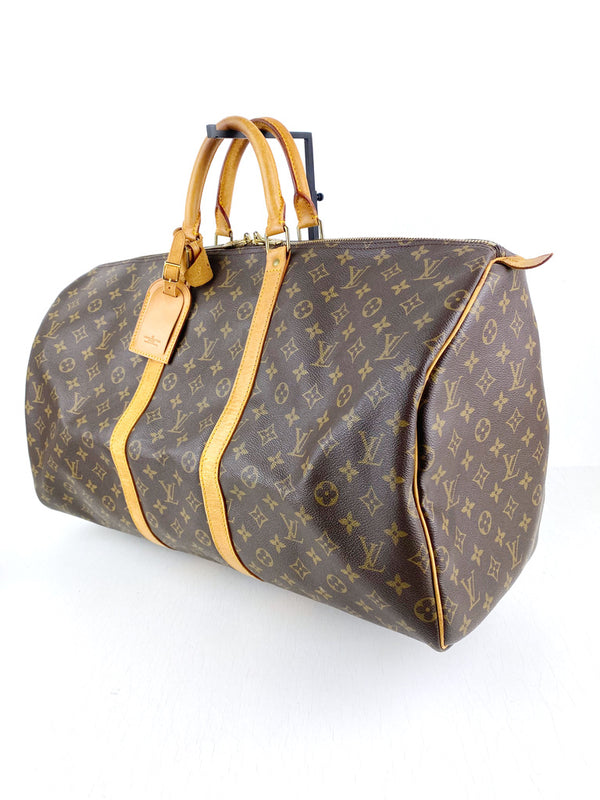 Louis Vuitton Monogram Keepal 55