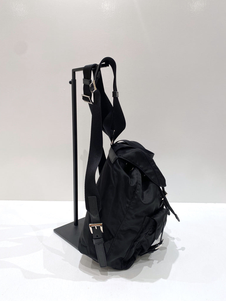 Prada Small Re-Nylon Backpack/Rygsæk - (Nypris 14.400 kr)