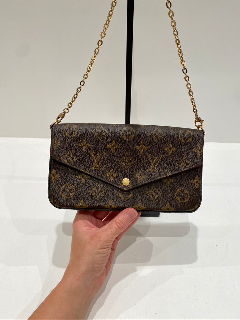 Louis Vuitton Pochette Félicie Monogram - (Nypris 9.400 kr)